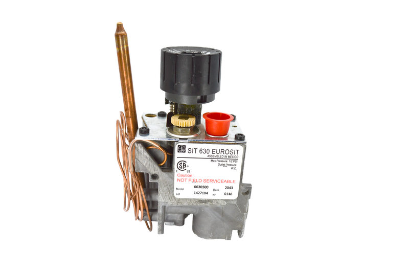Empire EUROSIT Gas Control Valve Propane Vent-Free - Components View