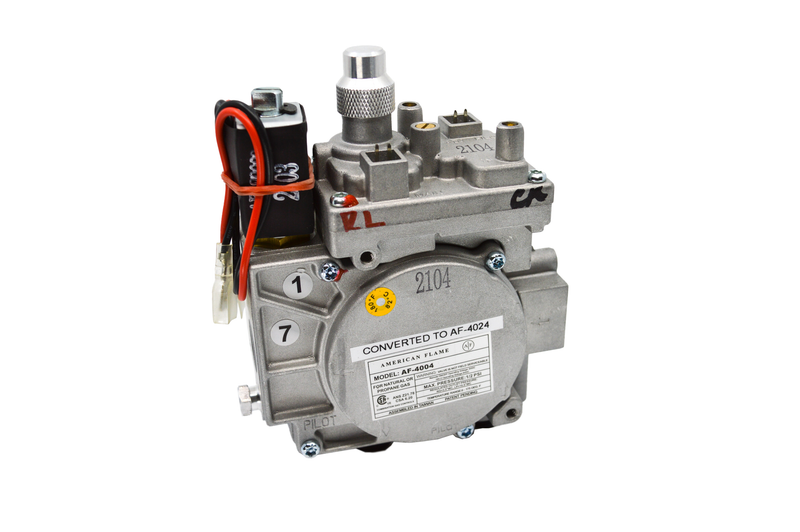 American Flame Gas Control Valve - Packaging View