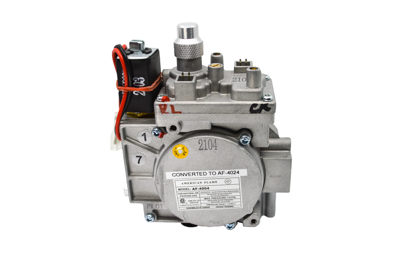American Flame Gas Control Valve Propane - Scale View