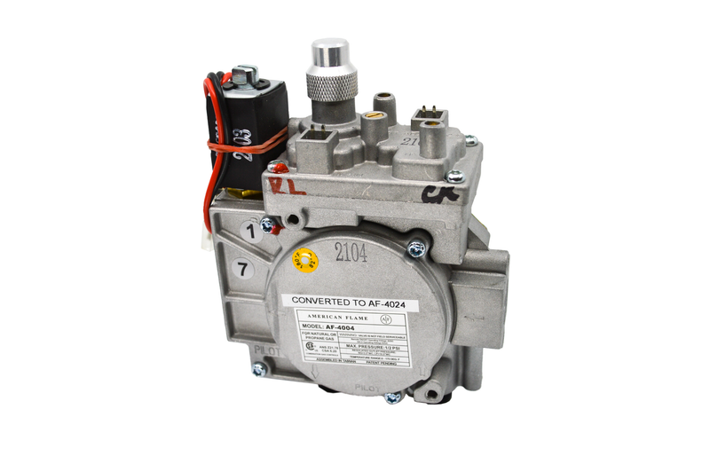 American Flame Gas Control Valve Propane - Connection Detail