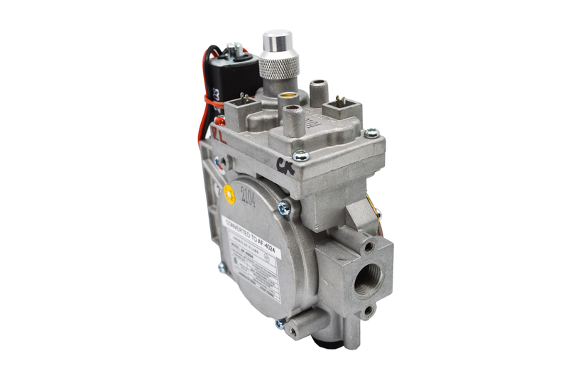 American Flame Gas Control Valve Propane - Side View