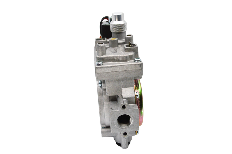 American Flame Gas Control Valve Propane - Rear View
