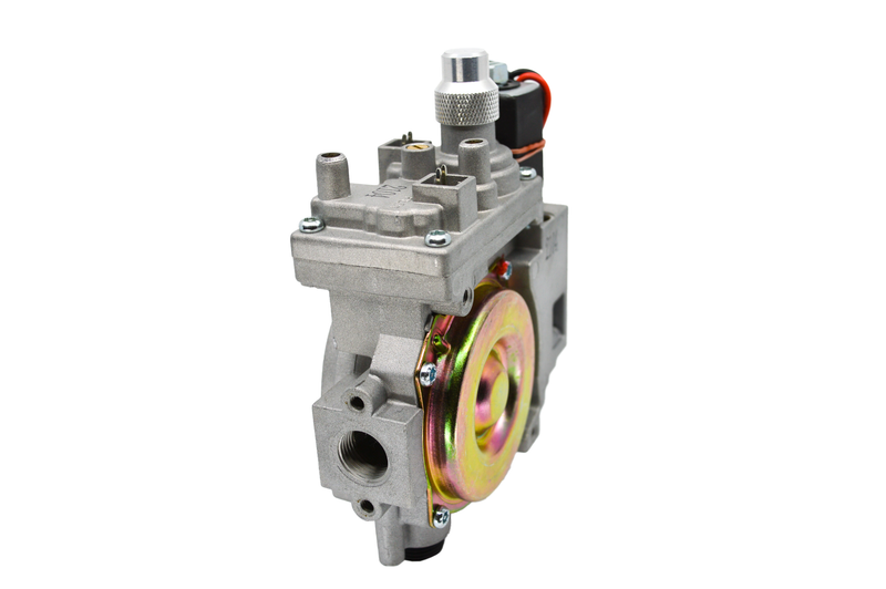 American Flame Gas Control Valve Propane - Bottom View