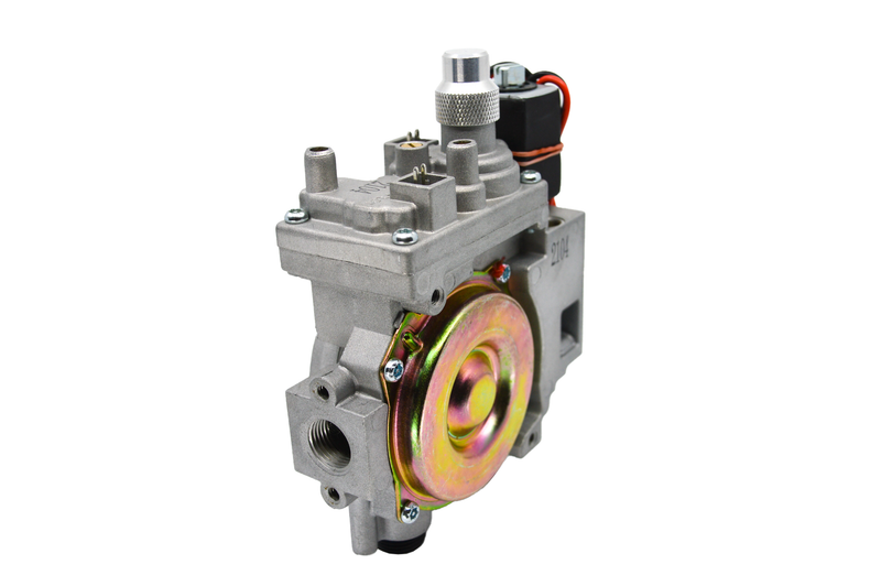 American Flame Gas Control Valve - Components View