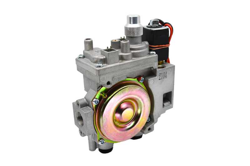 American Flame Gas Control Valve - Packaging View