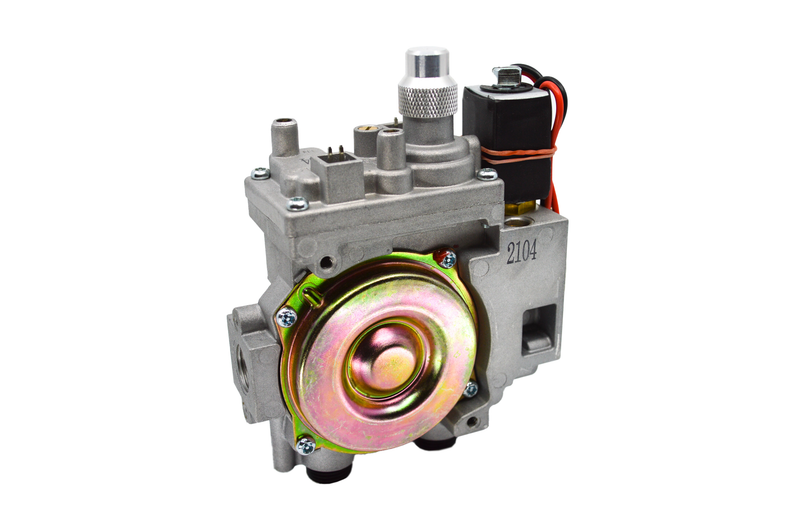 American Flame Gas Control Valve - Scale View