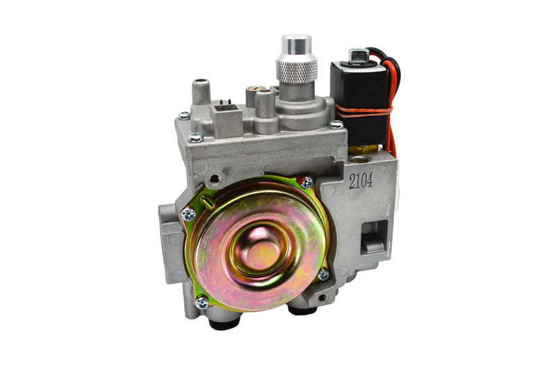 American Flame Gas Control Valve - Connection Detail