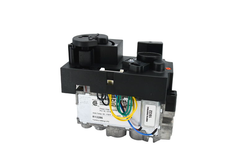 Gas Control Valve Maxitrol Propane Vent Free - Top View