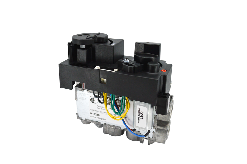 Gas Control Valve Maxitrol Propane Vent Free - Bottom View
