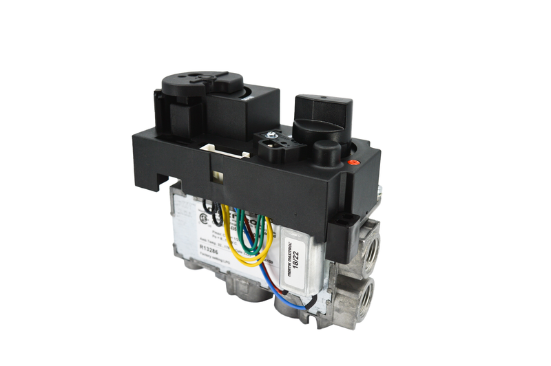 Gas Control Valve Maxitrol Propane Vent Free - Components View