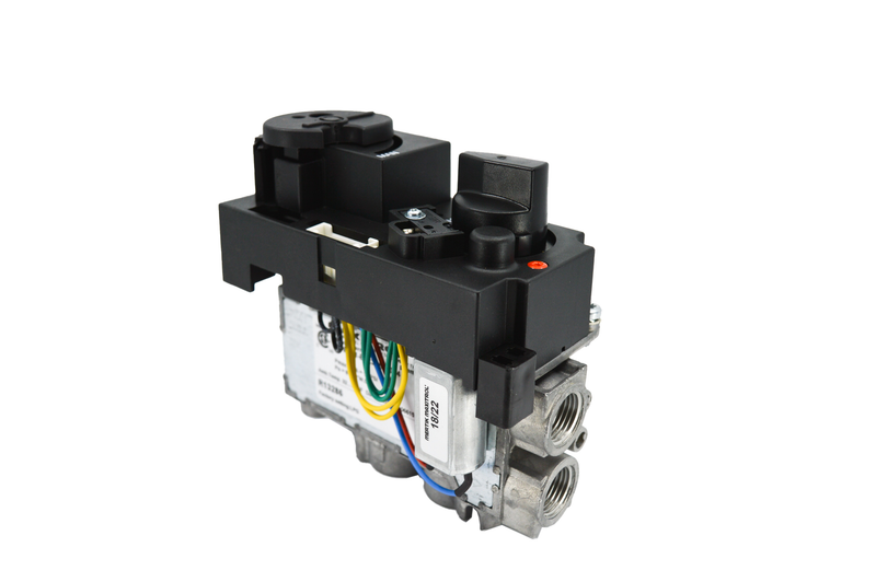 Gas Control Valve Maxitrol Propane Vent Free - Installation View