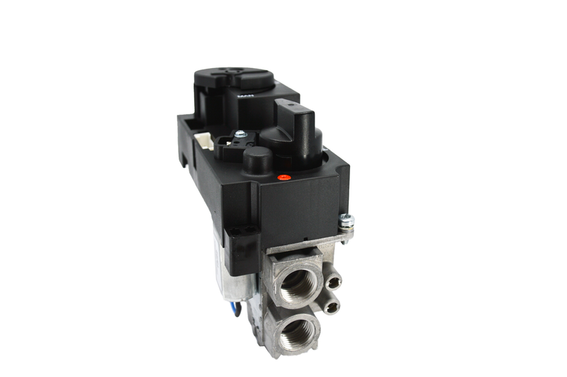 Gas Control Valve Maxitrol Propane Vent Free - Connection Detail