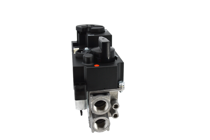 Gas Control Valve Maxitrol Propane Vent Free - Label View