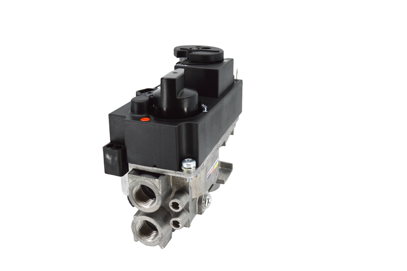 Gas Control Valve Maxitrol Propane Vent Free - Side View