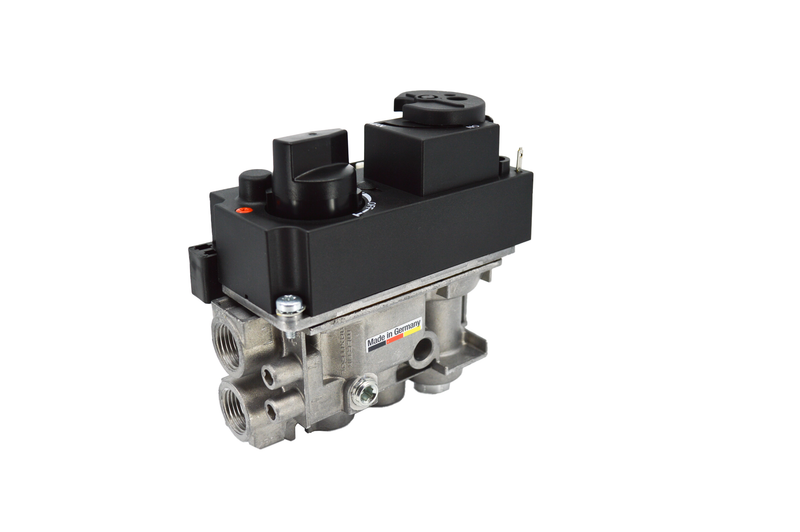 Gas Control Valve Maxitrol Propane Vent Free - Rear View