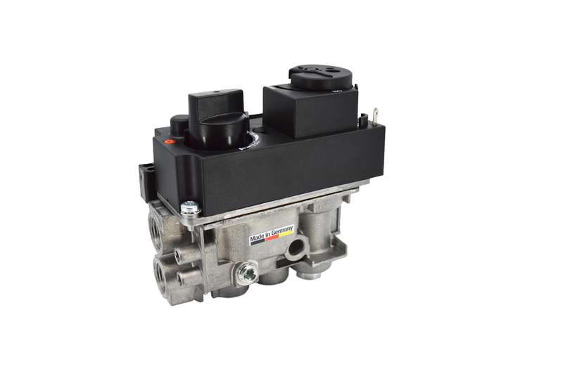 Gas Control Valve Maxitrol Propane Vent Free - Dimensions