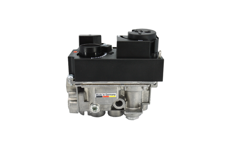 Gas Control Valve Maxitrol Propane Vent Free - Components View