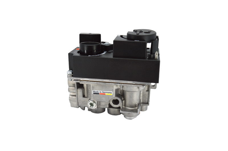 Gas Control Valve Maxitrol Propane Vent Free - Installation View