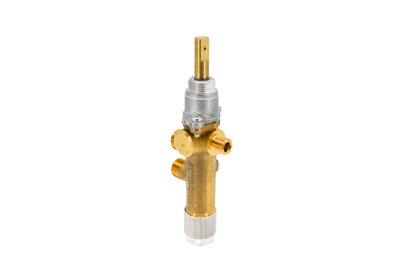 Gas Control Valve Manual Propane Vent Free - Top View