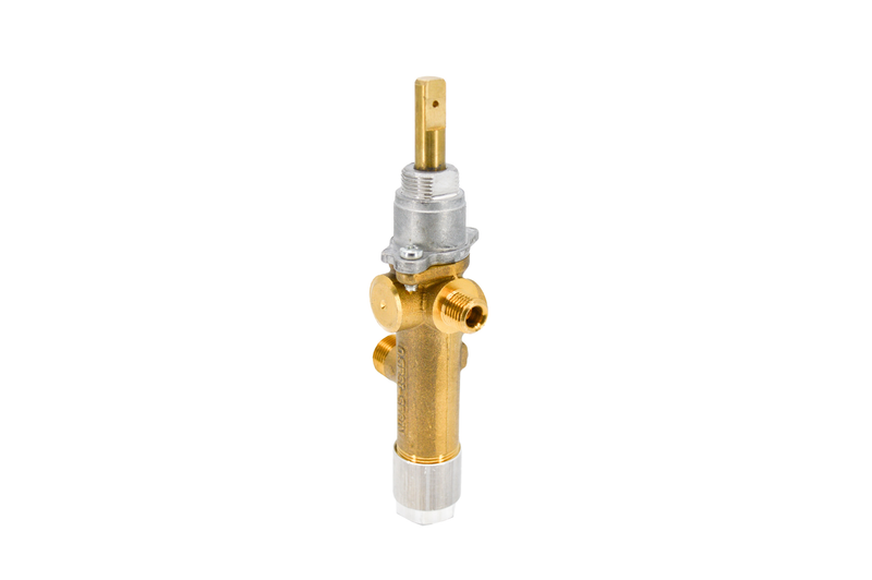 Gas Control Valve Manual Propane Vent Free - Bottom View
