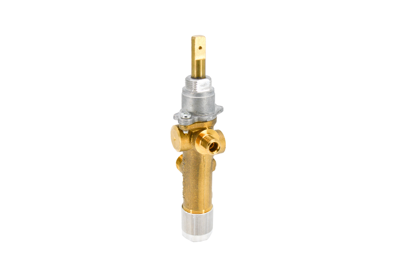 Gas Control Valve Manual Propane Vent Free - Components View