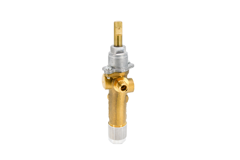 Gas Control Valve Manual Propane Vent Free - Installation View