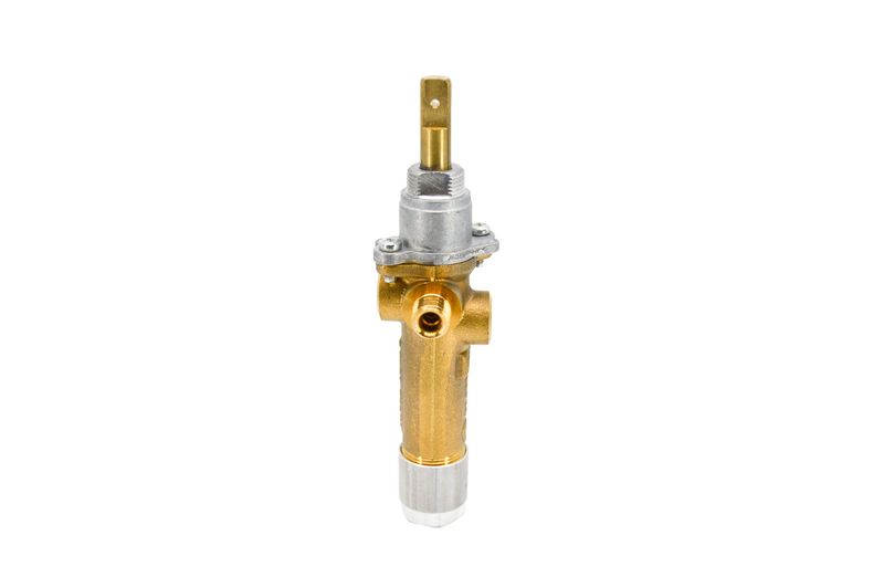 Gas Control Valve Manual Propane Vent Free - Scale View