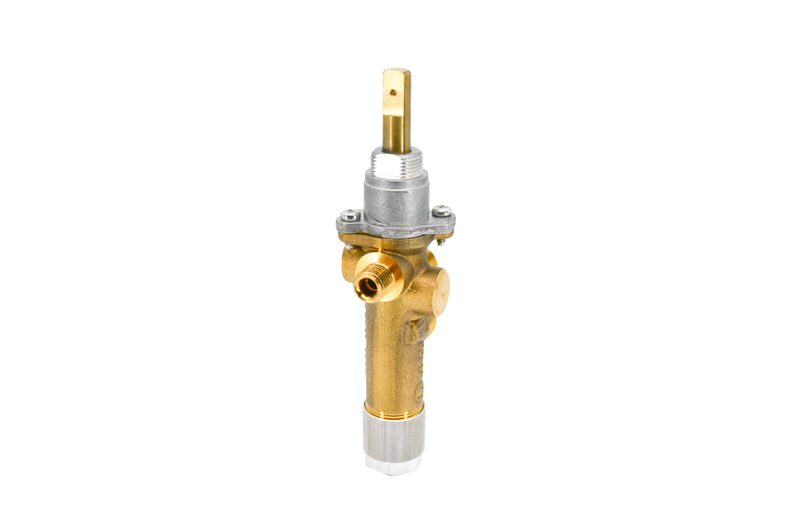 Gas Control Valve Manual Propane Vent Free - Label View