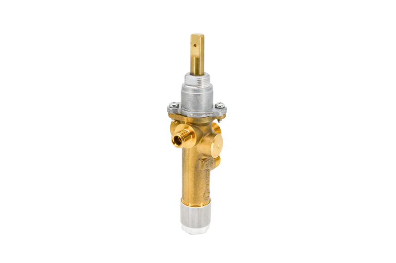 Gas Control Valve Manual Propane Vent Free - Alternate View