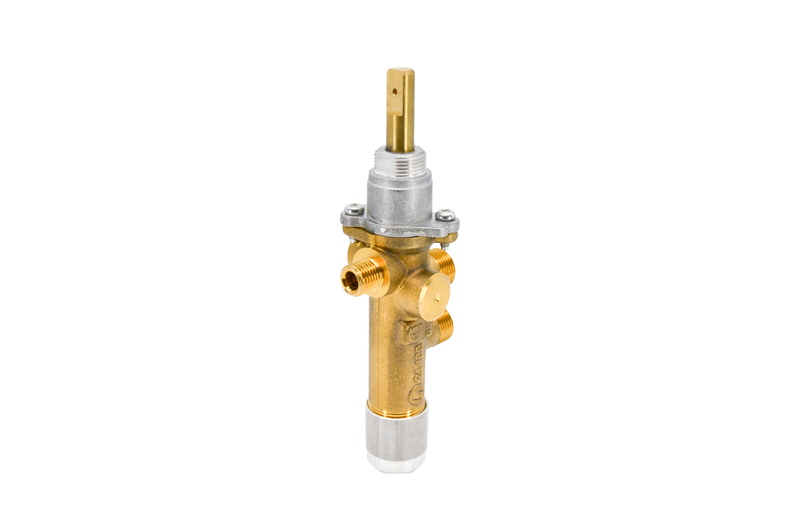 Gas Control Valve Manual Propane Vent Free - Detail View