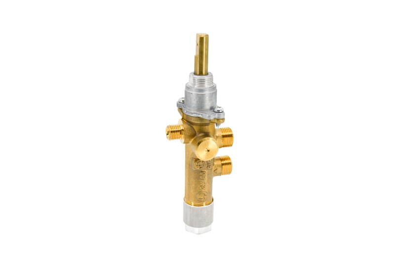 Gas Control Valve Manual Propane Vent Free - Close-Up