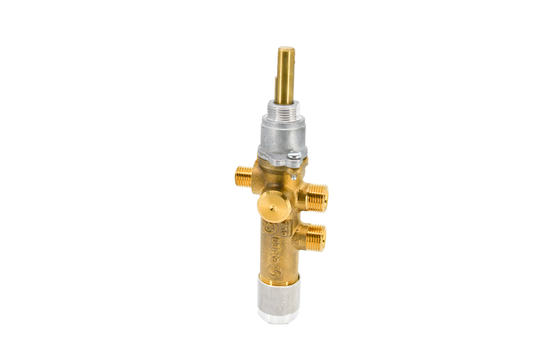Gas Control Valve Manual Propane Vent Free - Top View
