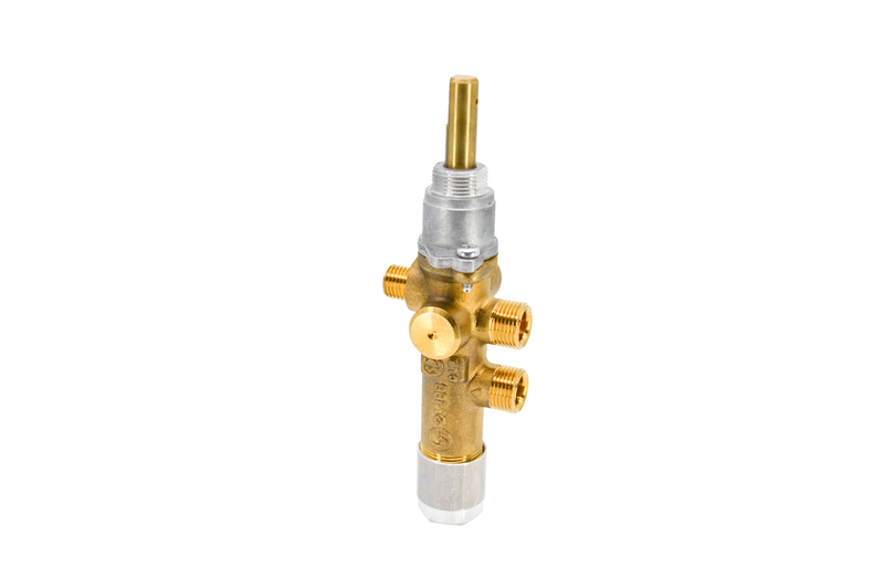 Gas Control Valve Manual Propane Vent Free - Bottom View