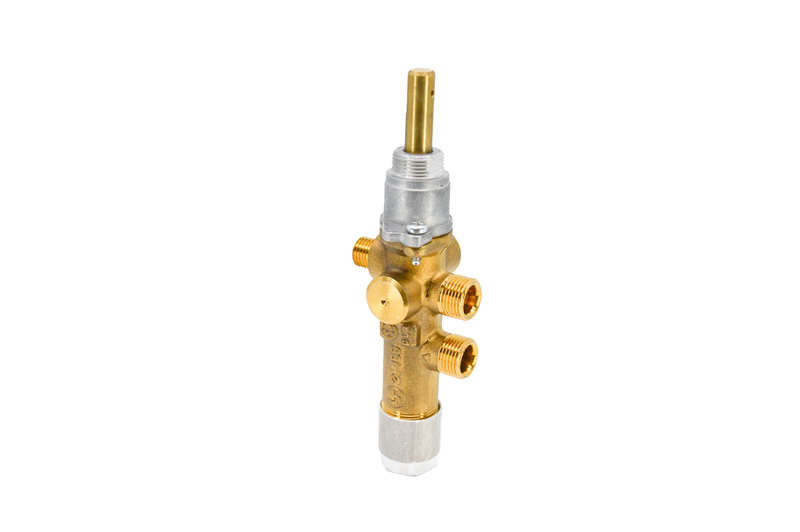 Gas Control Valve Manual Propane Vent Free - Components View