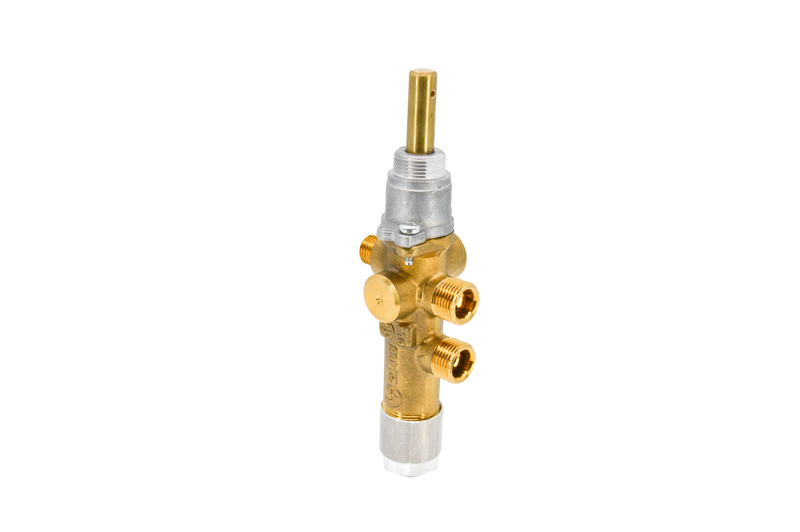 Gas Control Valve Manual Propane Vent Free - Installation View