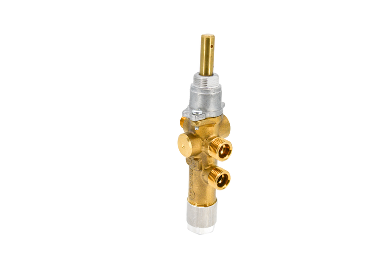 Gas Control Valve Manual Propane Vent Free - Packaging View