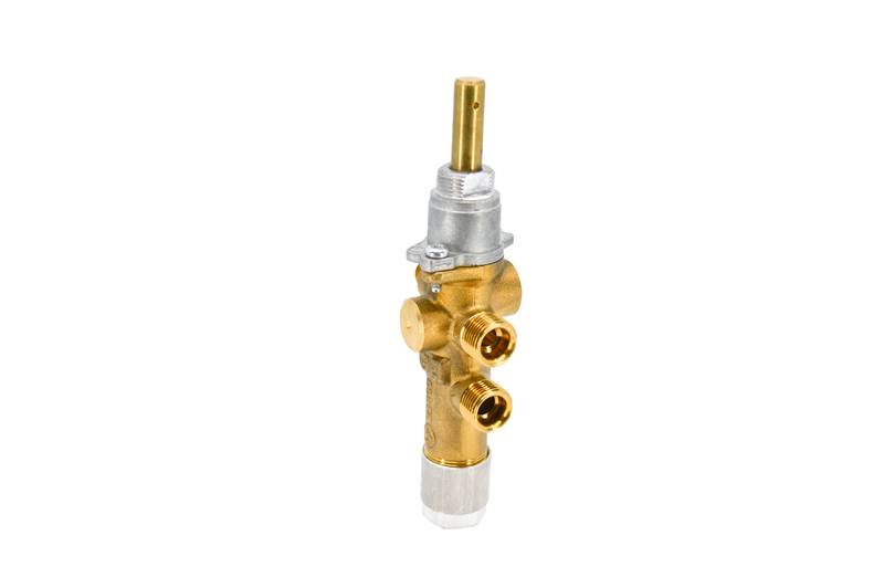 Gas Control Valve Manual Propane Vent Free - Scale View