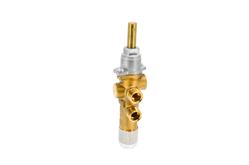 Gas Control Valve Manual Propane Vent Free - Connection Detail