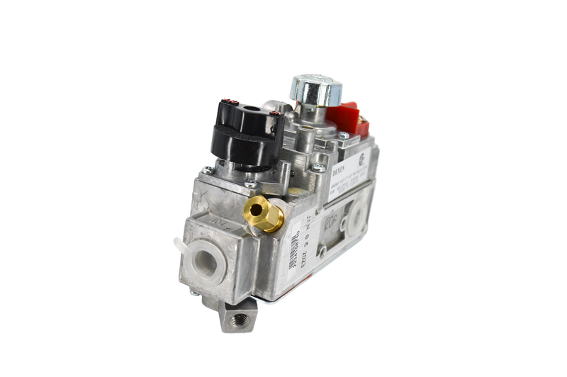 Gas Control Valve Dexen Natural Gas Vent Free - Bottom View