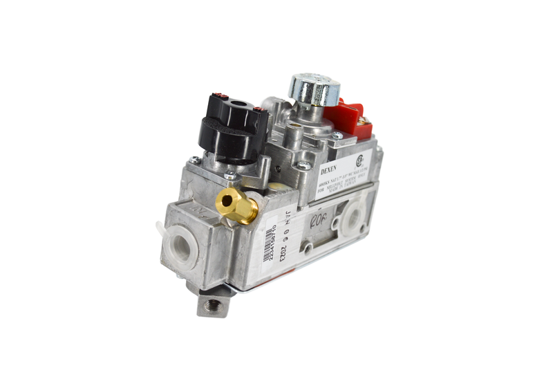 Gas Control Valve Dexen Natural Gas Vent Free - Components View