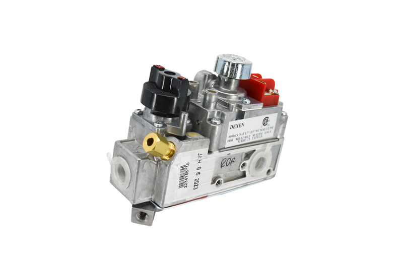 Gas Control Valve Dexen Natural Gas Vent Free - Installation View
