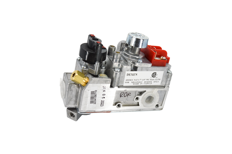 Gas Control Valve Dexen Natural Gas Vent Free - Packaging View