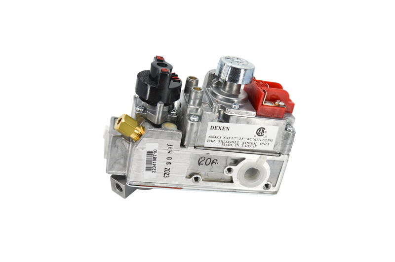 Gas Control Valve Dexen Natural Gas Vent Free - Scale View