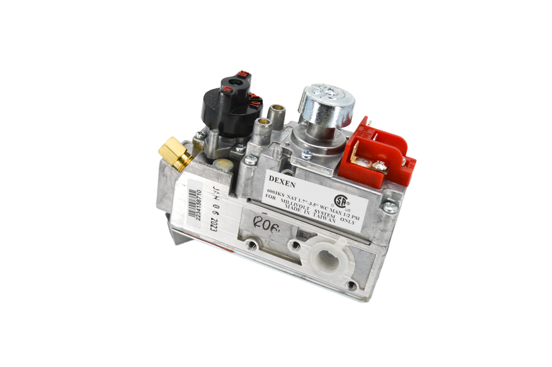Gas Control Valve Dexen Natural Gas Vent Free - Detail View