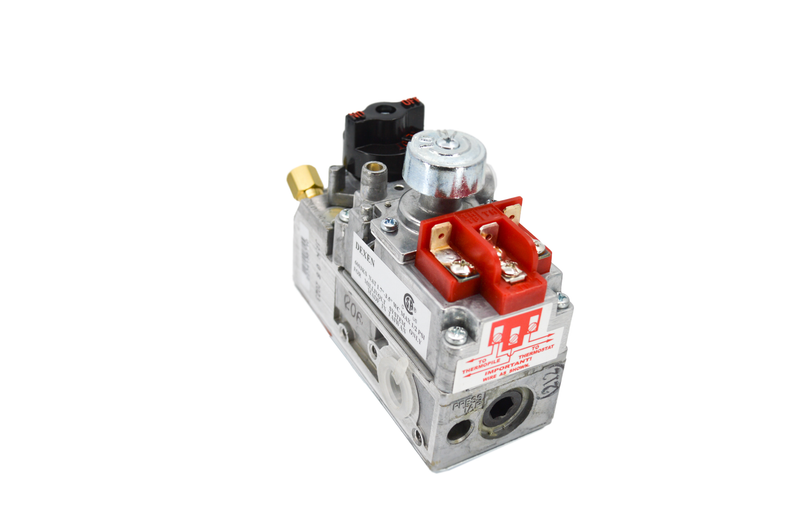 Gas Control Valve Dexen Natural Gas Vent Free - Rear View