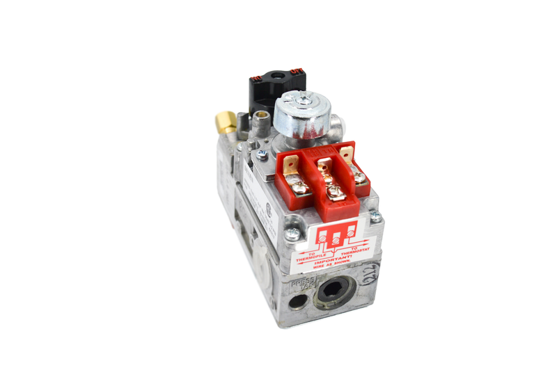 Gas Control Valve Dexen Natural Gas Vent Free - Dimensions