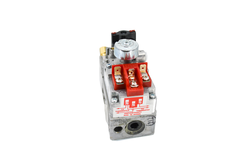 Gas Control Valve Dexen Natural Gas Vent Free - Dimensions
