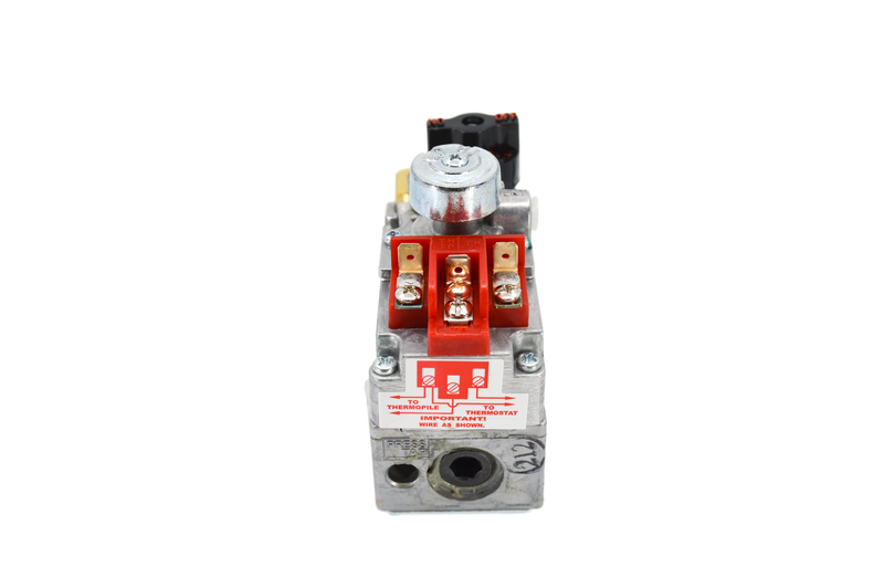 Gas Control Valve Dexen Natural Gas Vent Free - Bottom View