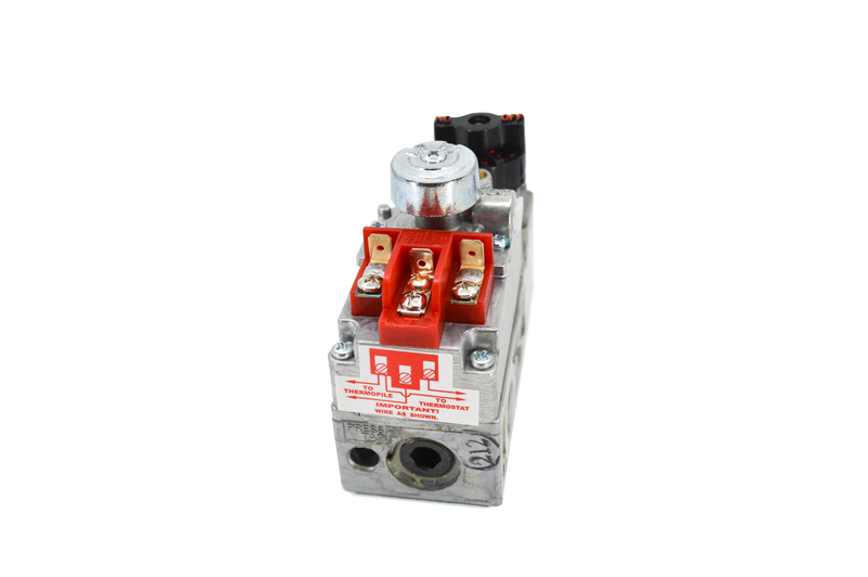 Gas Control Valve Dexen Natural Gas Vent Free - Components View