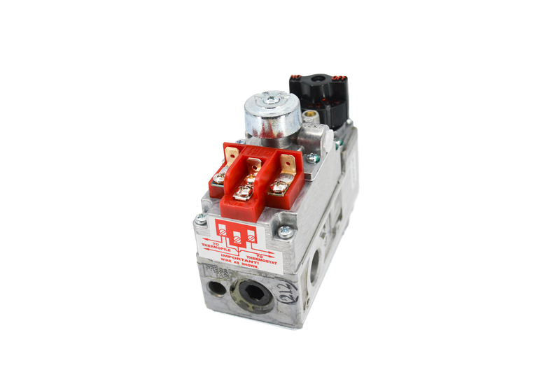 Gas Control Valve Dexen Natural Gas Vent Free - Components View